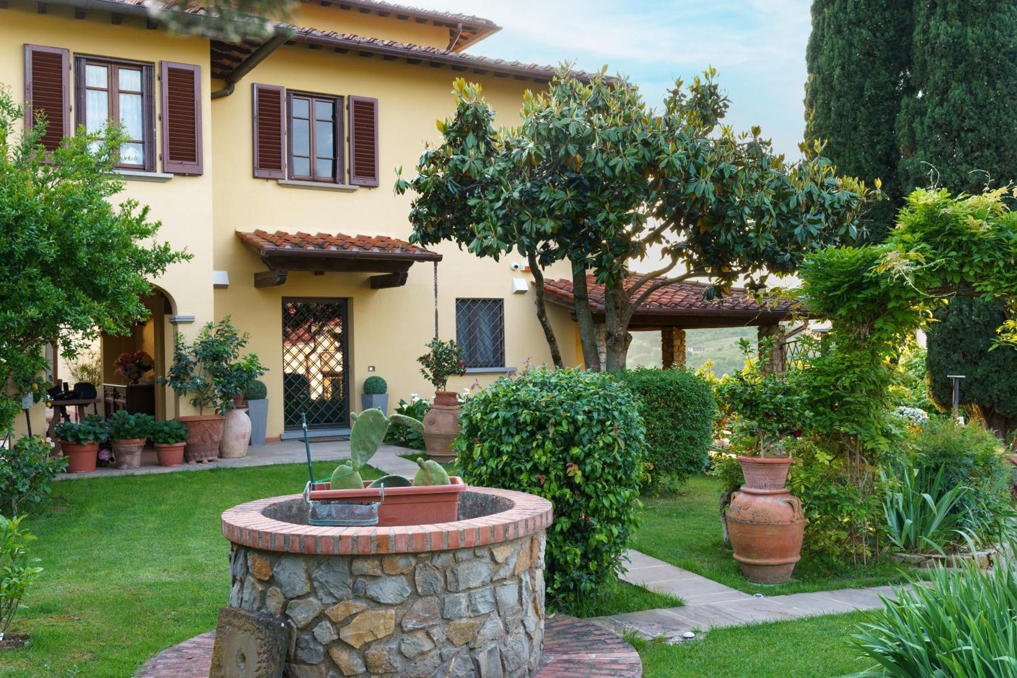 Villa Desideria Figline Valdarno Extérieur photo