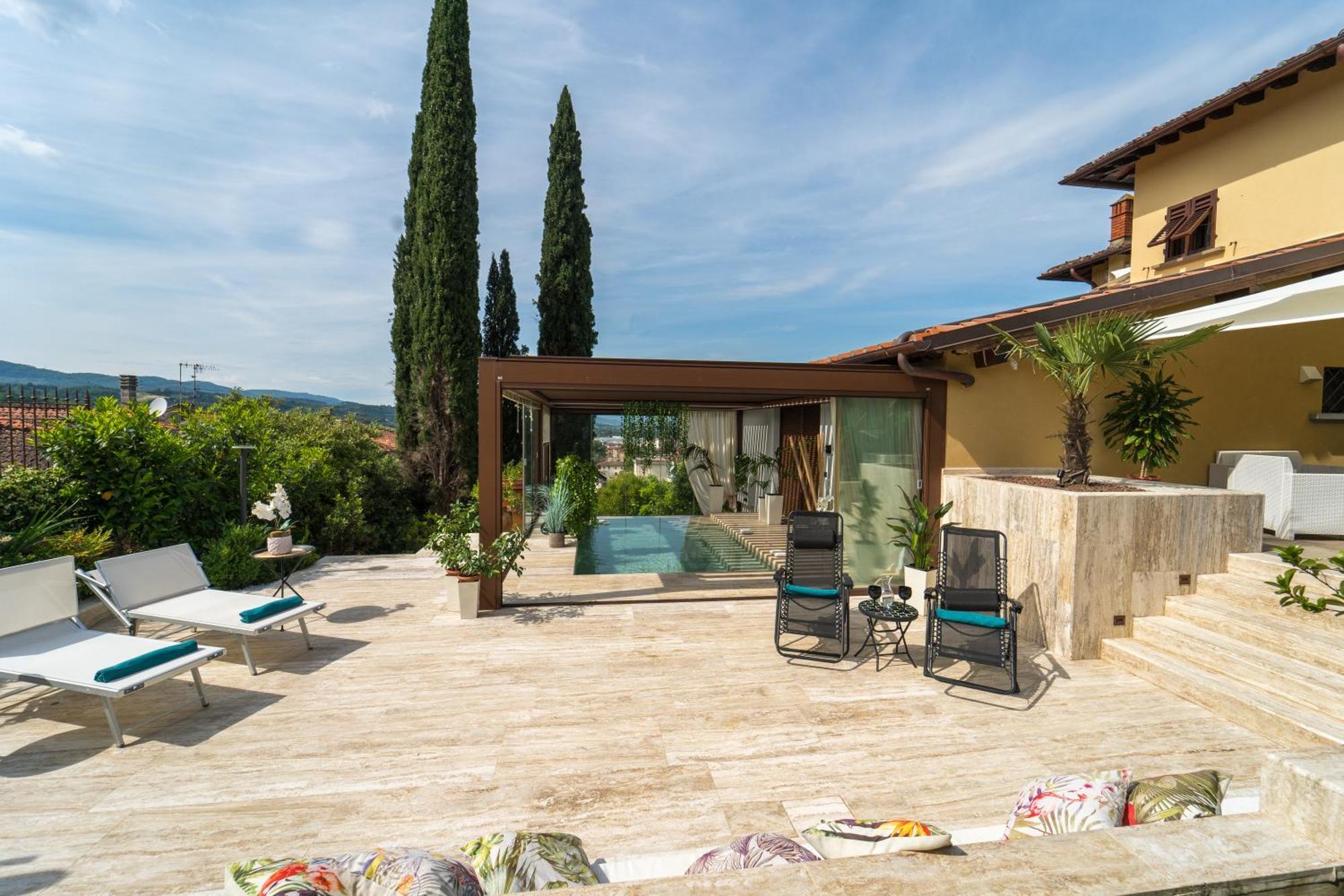 Villa Desideria Figline Valdarno Extérieur photo
